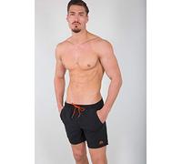 ALPHA INDUSTRIES Swimwear 196930 Basic Swim Short Black Hombre Talla M