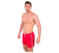 ALPHA INDUSTRIES Swimwear 196931 RBF Tape Swim Short Speed Red Hombre Talla XXS