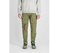 ALPHA INDUSTRIES Pantalón cargo oliva, Talla 30