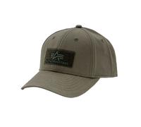 Alpha Industries Velcro Cap Sombreros Talla onesize - Verde oscuro