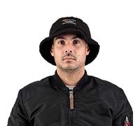 Alpha Industries Teddy Bucket Hat 03-Black Talla ohne