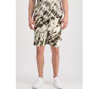 Alpha Industries Tie Dye Shorts Talla S - Verde
