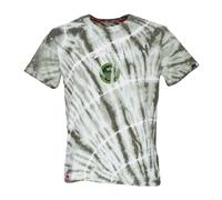 Alpha Industries - Tie Dye Tee - Oliva Oscuro - Tops - Hombre - Verde - M -