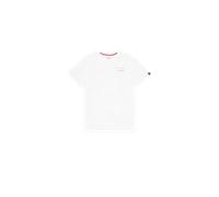 Alpha Industries Tonal Logo Print T-Shirt Camisetas Talla L - Blanco