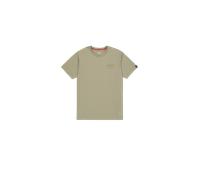 Alpha Industries Tonal Logo Print T-Shirt Camisetas Talla M - Verde oliva