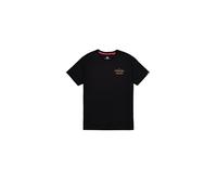 Alpha Industries Tonal Logo Print T-Shirt para Hombre Black L