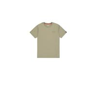 Alpha Industries Tonal Logo Print T-Shirt Camisetas Talla 3XL - Verde oliva