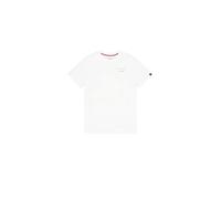 Alpha Industries Tonal Logo Print T-Shirt para Hombre White M
