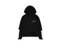 Alpha Industries Track Alpha Jacket Sudaderas con capucha Talla XL - Negro