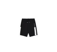 Alpha Industries Track Alpha Shorts Pantalones cortos Talla S - Negro