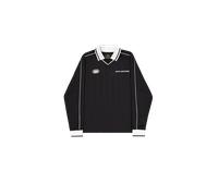 Alpha Industries Track Tricot Polo Longsleeve Mangas largas Talla M - Negro