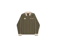 Alpha Industries Track Tricot Polo Longsleeve Mangas largas Talla M - Verde