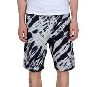 ALPHA INDUSTRIES Tye Dye Shorts 03-Black Talla 3 XL