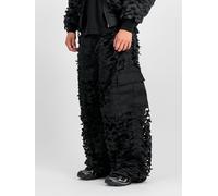 Alpha Industries ULCANS Nylon Pant Pantalones Talla M - Negro