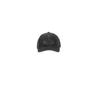 Alpha Industries Unisex DTM Logo Gorra de béisboll Black One Size