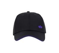 Alpha Industries Unisex Logo Uv Cap Black Talla: OS | Outlet | Unisex | Negro