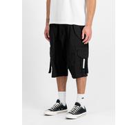 Alpha Industries Urban Soldier Oversized Shorts Pantalones cortos Talla 34 - Negro