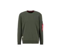 Alpha Industries USN Blood Chit Sweatshirt Sudaderas y sudaderas con capucha Talla 3XL - Verde