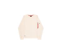Alpha Industries USN Blood Chit Sweatshirt Sudaderas y sudaderas con capucha Talla M - Blanco