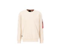 Alpha Industries USN Blood Chit Sweatshirt Sudaderas y sudaderas con capucha Talla S - Blanco