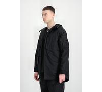 Alpha Industries Utility Fishtail Jacket Uv Black Talla: M | Chaquetas Finas Outlet | Hombre | Negro