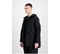 Alpha Industries Utility Fishtail Jacket Uv Black Talla: S | Chaquetas finas Outlet | Hombre | Negro