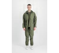 Alpha Industries Utility Fishtail Jacket Uv Sage-green Talla: M | Chaquetas Outlet | Hombre | Verde
