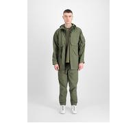 Alpha Industries Utility Fishtail Jacket Uv Sage-green Talla: S | Outlet | Hombre | Verde
