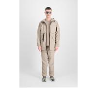 Alpha Industries Utility Fishtail Jacket Uv Vintage Sand Talla: L | Outlet | Hombre | Marrón