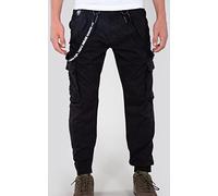 Alpha Industries Utility Pant Pantalones Talla 38 - Negro