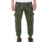 ALPHA INDUSTRIES Utility Pant 142-dark Olive Talla 28