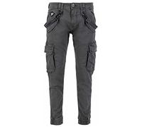ALPHA INDUSTRIES Utility Pant Color 684-vintage Grey para Hombre Talla 29