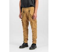 ALPHA INDUSTRIES Pantalón cargo caqui 30 caqui