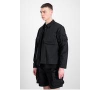 Alpha Industries Utility Shirt Uv Black Talla: 2XL | Chaquetas Finas Outlet | Hombre | Negro