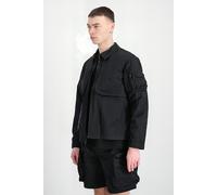 Alpha Industries Utility Shirt Uv Black Talla: XXL | Chaquetas Finas Outlet | Hombre | Negro