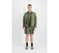 Alpha Industries Utility Shirt Uv Sage-green Talla: S | Chaquetas Outlet | Hombre | Verde