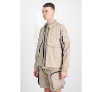 Alpha Industries Utility Shirt Uv Vintage Sand Talla: XS | Chaquetas Outlet | Hombre | Marrón