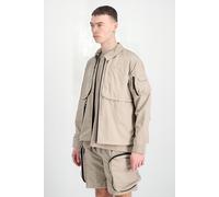 Alpha Industries Utility Shirt Uv Vintage Sand Talla: XXL | Chaquetas Finas Outlet | Hombre | Marrón
