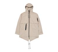 Alpha Industries - Utility UV Fishtail Jacket - Coats - Hombre - Beige - M -