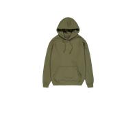 Alpha Industries UV Hoodie Sudaderas con capucha Talla M - Verde oliva
