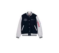 Alpha Industries Varsity Air Force Jacket Chaquetas Talla M - Azul oscuro