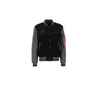 Alpha Industries Varsity Air Force Jacket Chaquetas Talla XL - Negro