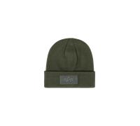 Alpha Industries Velcro Beanie Sombreros Talla onesize - Verde oscuro