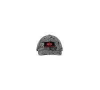 Alpha Industries Velcro II Cap Sombreros para hombres Talla onesize - Camuflaje negro