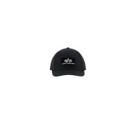 Alpha Industries Velcro II Cap Sombreros Talla onesize - Negro