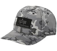 Alpha Industries VLC Cap Camo Unisex Basecap, Sombrero Bebe Unisex Adulto, Black Camo,