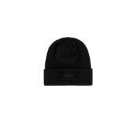 Alpha Industries Velcro Beanie Sombreros Talla onesize - Negro