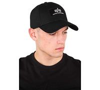 ALPHA INDUSTRIES VLC II Gorro, Negro (Black-03), Talla única Unisex Adulto