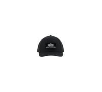 ALPHA INDUSTRIES Gorra 'VLC II' negro / blanco 55-60 EUR