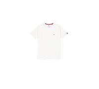 Alpha Industries Waffle Small Logo T-Shirt Camisetas Talla 2XL - Blanco